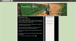 Desktop Screenshot of featherlife.blogspot.com