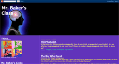 Desktop Screenshot of bigbaker.blogspot.com