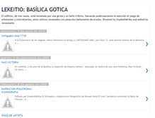 Tablet Screenshot of lekitxo.blogspot.com