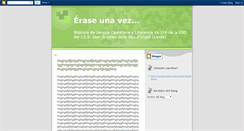 Desktop Screenshot of eraseunaveza.blogspot.com