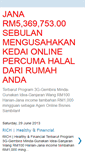 Mobile Screenshot of kedaipercuma2u.blogspot.com