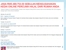 Tablet Screenshot of kedaipercuma2u.blogspot.com