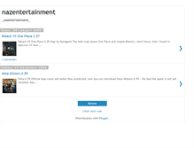 Tablet Screenshot of nazentertaintment.blogspot.com
