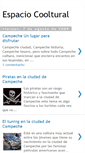 Mobile Screenshot of espaciocooltural.blogspot.com