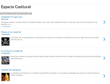 Tablet Screenshot of espaciocooltural.blogspot.com