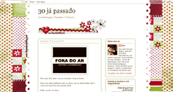 Desktop Screenshot of 30japassado.blogspot.com