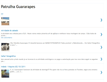 Tablet Screenshot of guararapes4df.blogspot.com