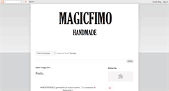 Desktop Screenshot of magicfimoele.blogspot.com