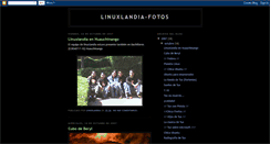 Desktop Screenshot of linuxlandia-linuxlandia-fotos.blogspot.com