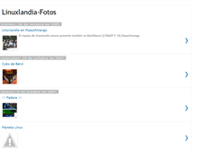 Tablet Screenshot of linuxlandia-linuxlandia-fotos.blogspot.com