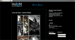 Desktop Screenshot of insightphotographers.blogspot.com