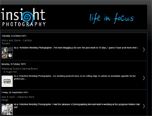 Tablet Screenshot of insightphotographers.blogspot.com