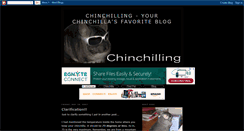 Desktop Screenshot of chinchilling.blogspot.com