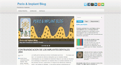 Desktop Screenshot of perionetblog.blogspot.com