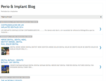 Tablet Screenshot of perionetblog.blogspot.com