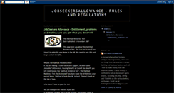 Desktop Screenshot of jsa-rules.blogspot.com