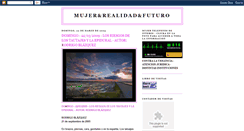 Desktop Screenshot of mujer-realidad-futuro.blogspot.com