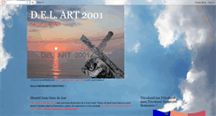 Desktop Screenshot of delart2001.blogspot.com