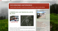 Desktop Screenshot of grupoexcursionistaanteriores.blogspot.com