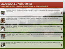 Tablet Screenshot of grupoexcursionistaanteriores.blogspot.com