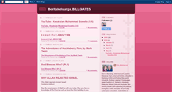 Desktop Screenshot of beritakeluargabillgates.blogspot.com