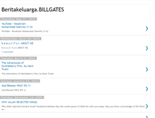 Tablet Screenshot of beritakeluargabillgates.blogspot.com