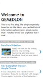 Mobile Screenshot of gemedlon.blogspot.com