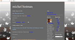 Desktop Screenshot of michelbotman.blogspot.com