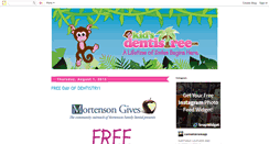 Desktop Screenshot of kidsdentistree.blogspot.com