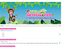 Tablet Screenshot of kidsdentistree.blogspot.com