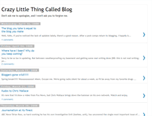 Tablet Screenshot of crazylittlethingcalledblog.blogspot.com