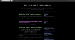 Desktop Screenshot of comunicacomparadaunitri.blogspot.com