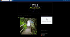 Desktop Screenshot of jahamaje.blogspot.com