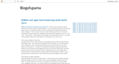 Desktop Screenshot of blogofupama.blogspot.com