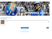 Tablet Screenshot of memoriaazul.blogspot.com