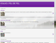 Tablet Screenshot of iculici.blogspot.com