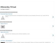 Tablet Screenshot of mikeandzyvirtual.blogspot.com
