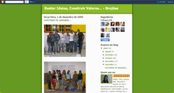 Desktop Screenshot of gestarideiasconstruirvalores.blogspot.com