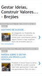 Mobile Screenshot of gestarideiasconstruirvalores.blogspot.com