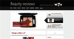 Desktop Screenshot of beautyreviews-dani.blogspot.com