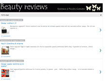 Tablet Screenshot of beautyreviews-dani.blogspot.com