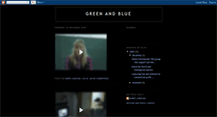 Desktop Screenshot of green-blue321.blogspot.com