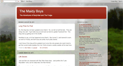 Desktop Screenshot of banjifudge.blogspot.com