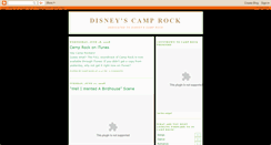 Desktop Screenshot of disneyscamprock.blogspot.com