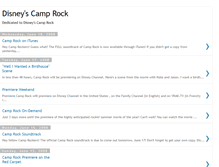 Tablet Screenshot of disneyscamprock.blogspot.com