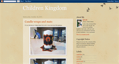 Desktop Screenshot of children-kingdom.blogspot.com