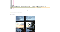 Desktop Screenshot of luftundervingerne.blogspot.com