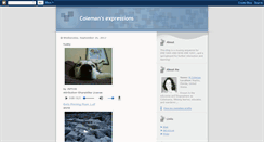 Desktop Screenshot of mmcoleman5405.blogspot.com