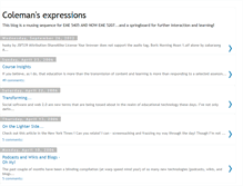 Tablet Screenshot of mmcoleman5405.blogspot.com