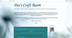 Desktop Screenshot of deescraftroom.blogspot.com